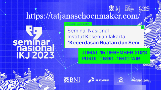 Seminar Internasional IKJ: Kreativitas di Era Kecerdasan Buatan